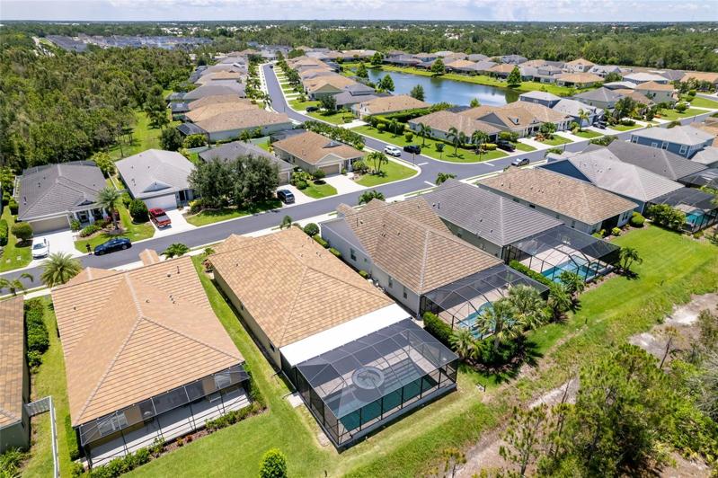 small community feel in this gated community of only 90 homes
