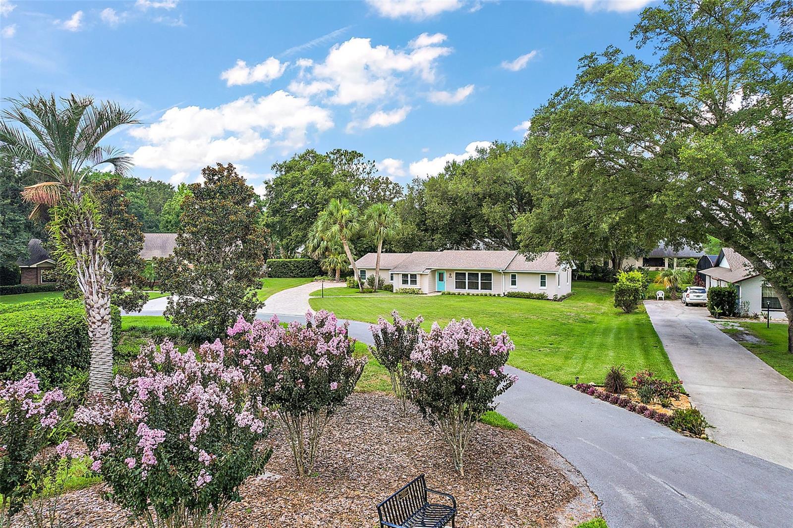 Welcome home to beauty and privacy.