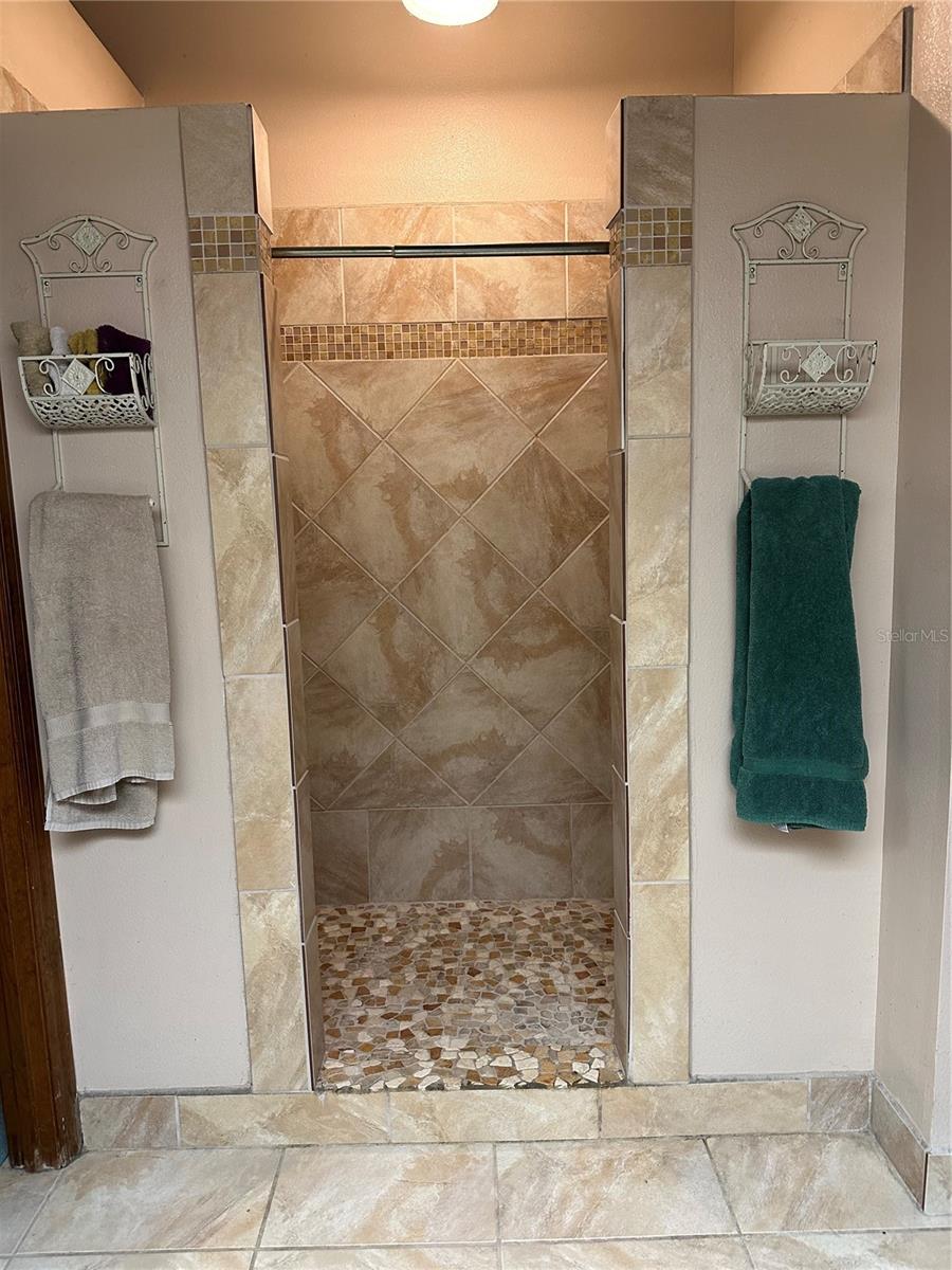 Master Shower