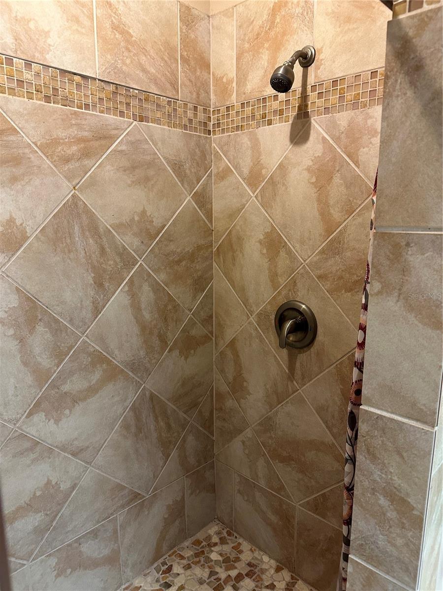 Master Shower