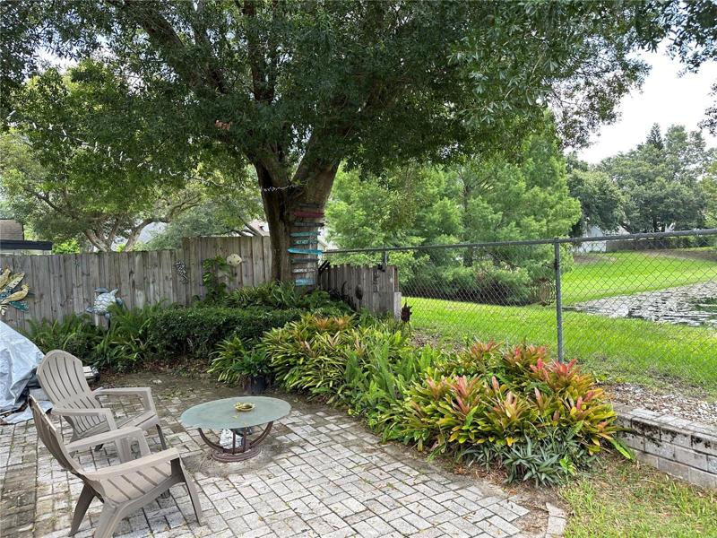 Back Yard Patio