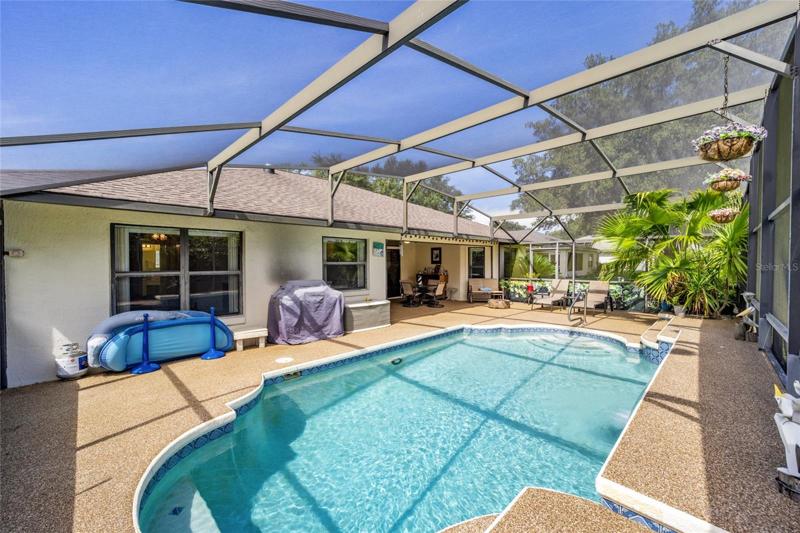Heated Pool