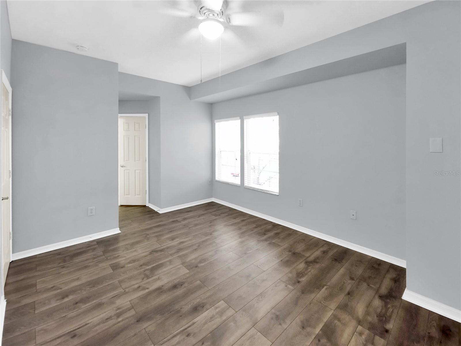primary bedroom