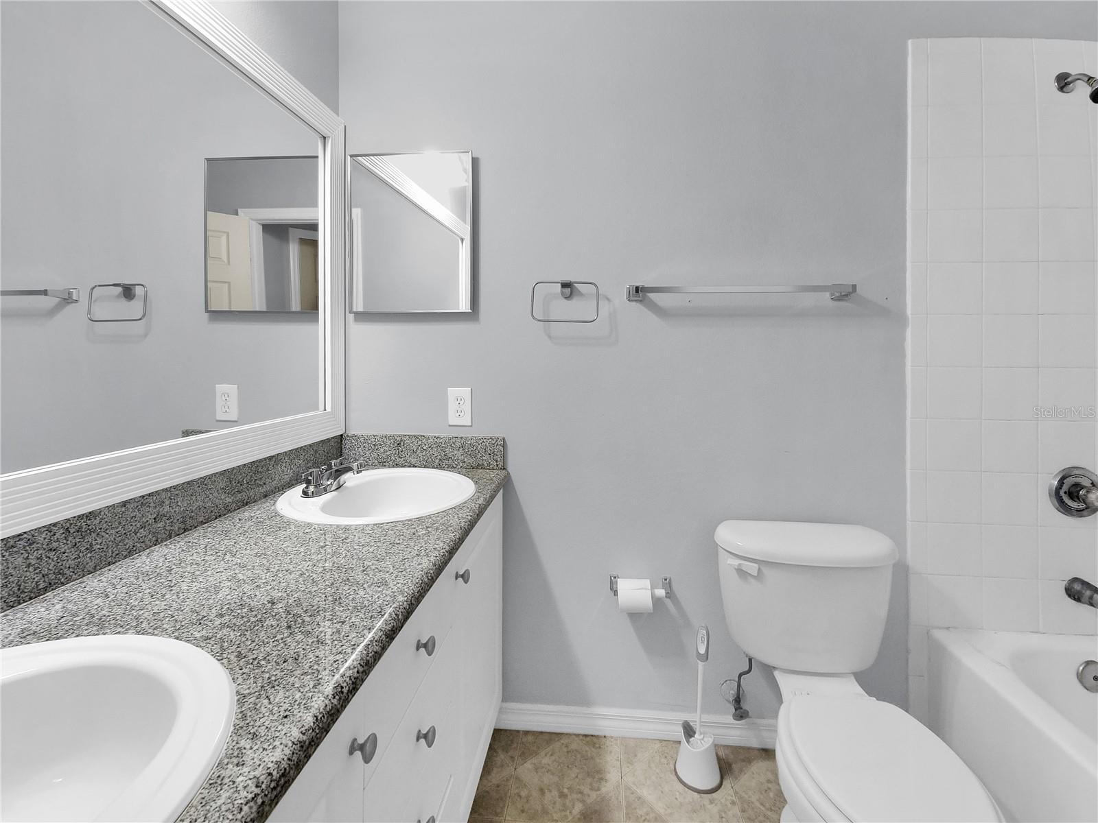 primary bathroom