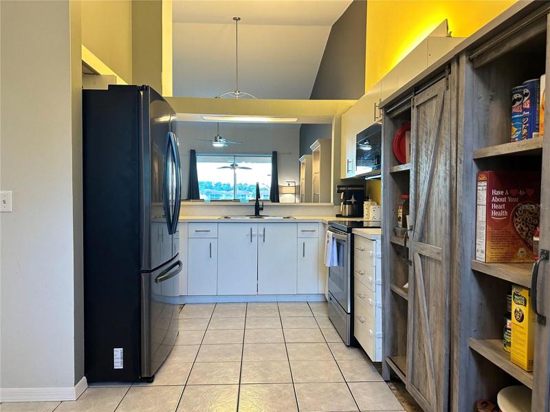 Kitchen with a view!