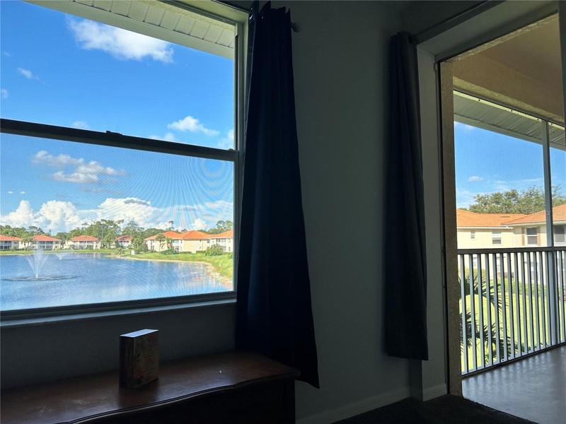 View from Master bedroom!