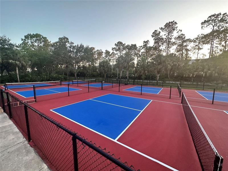 Pickle Ball courts