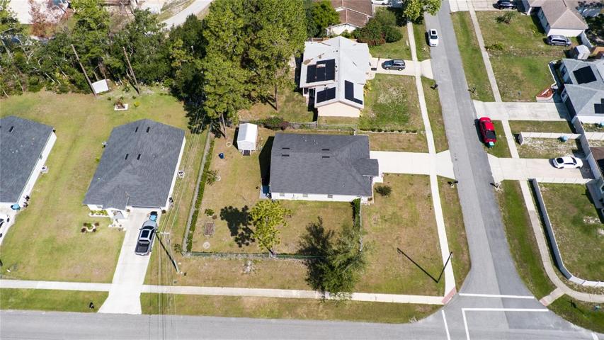 Established neighborhood.