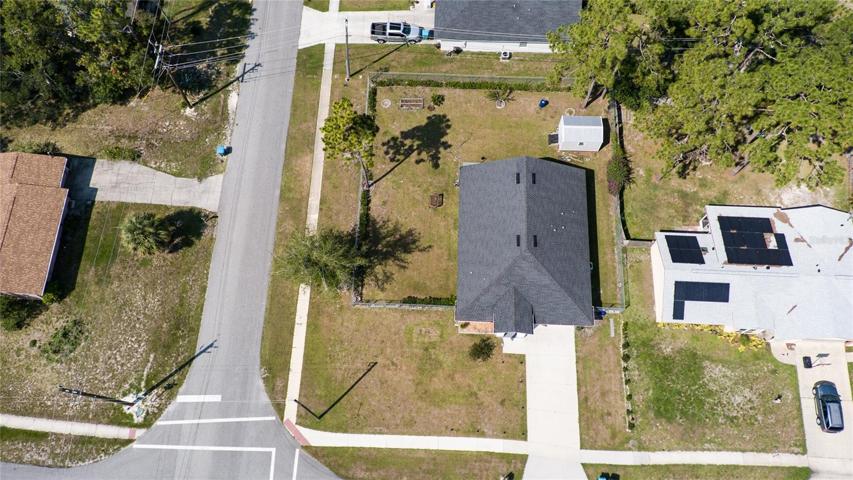 Corner lot .28 acre