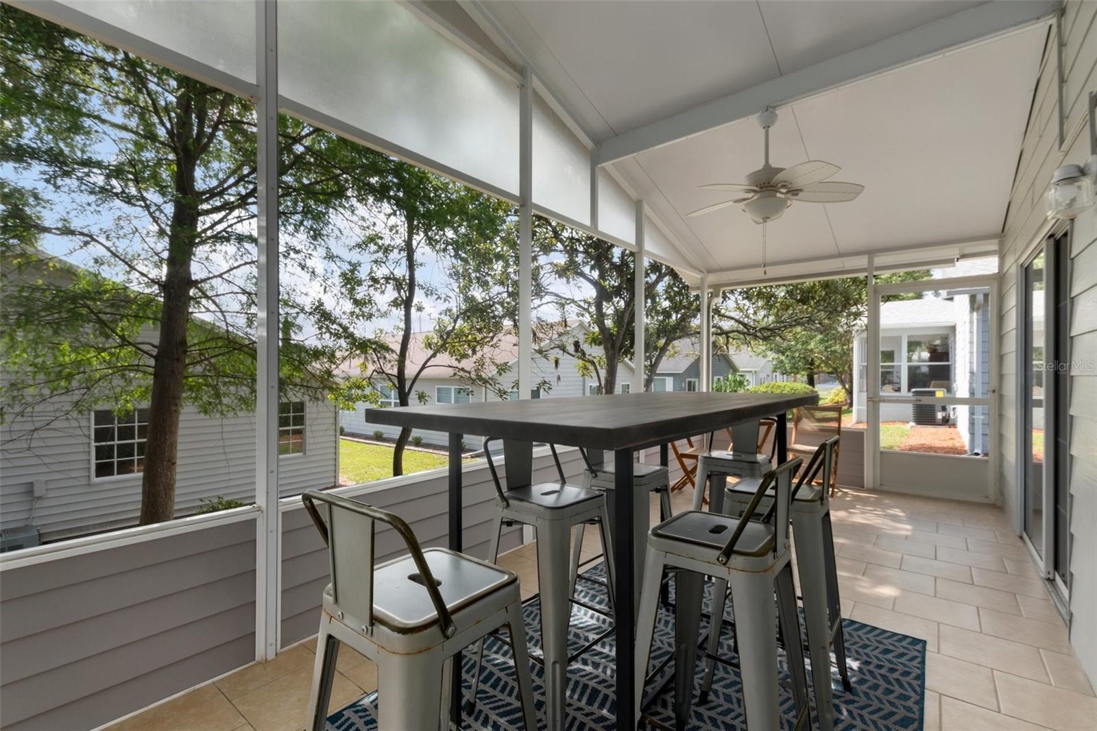Screened Lanai