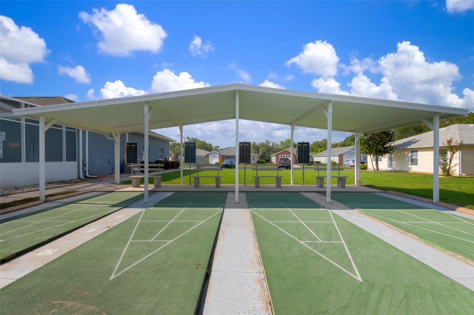 Clubhouse Shuffleboard