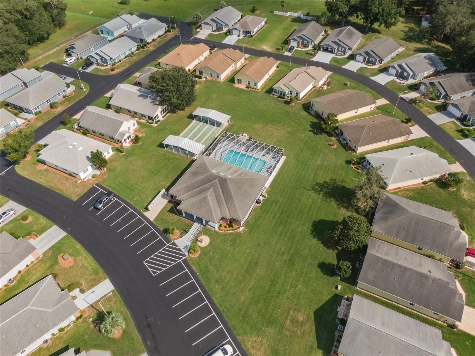 Amenities aerials