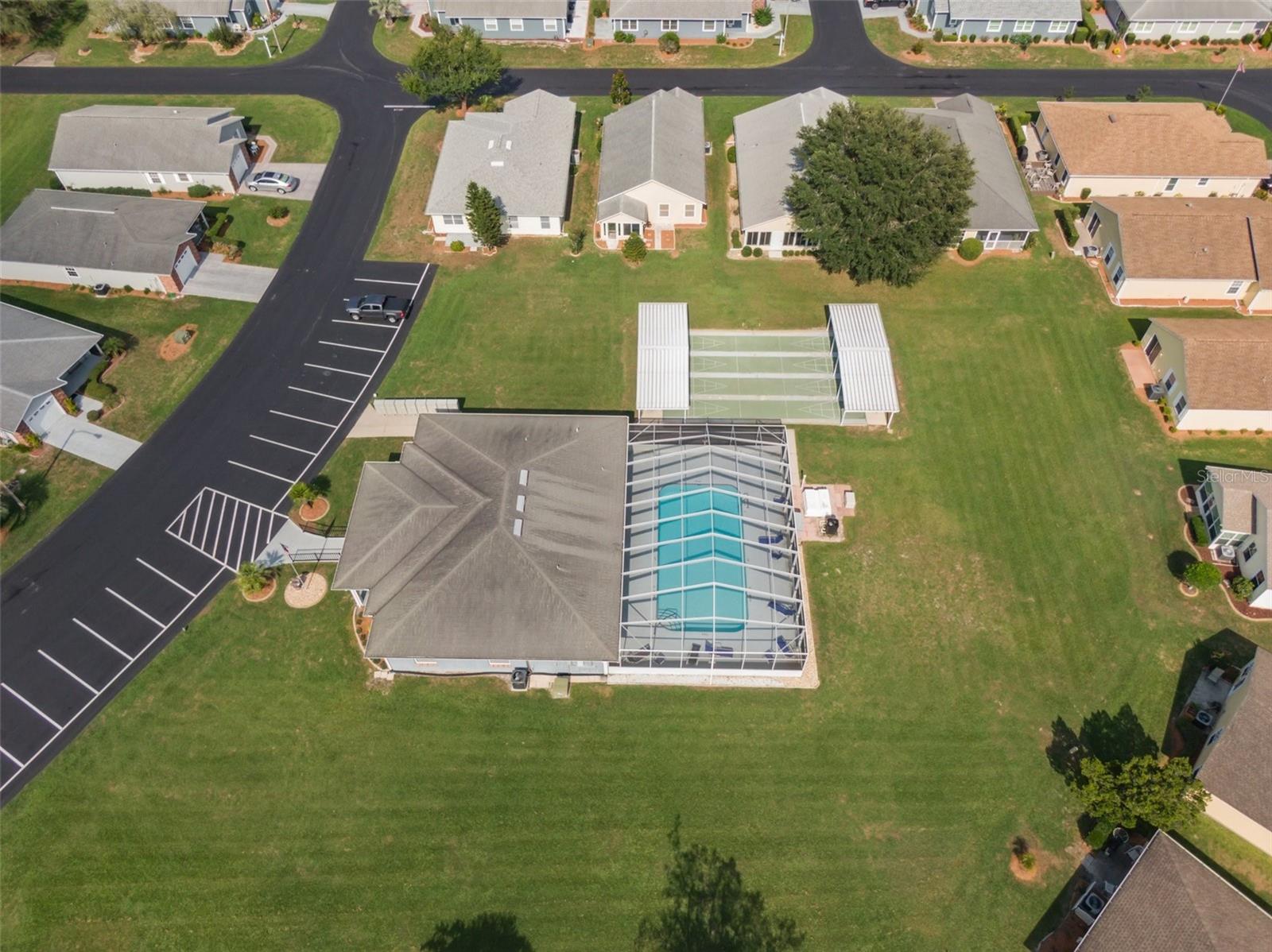 Amenities aerials