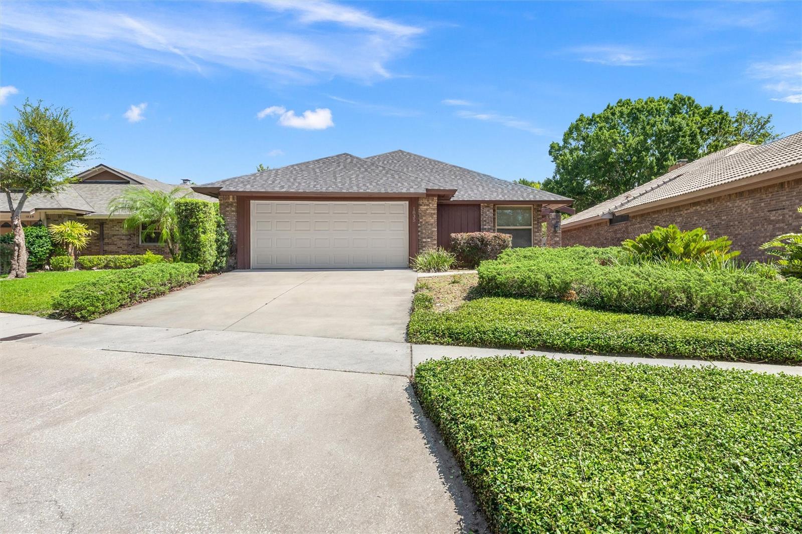 Large Driveway