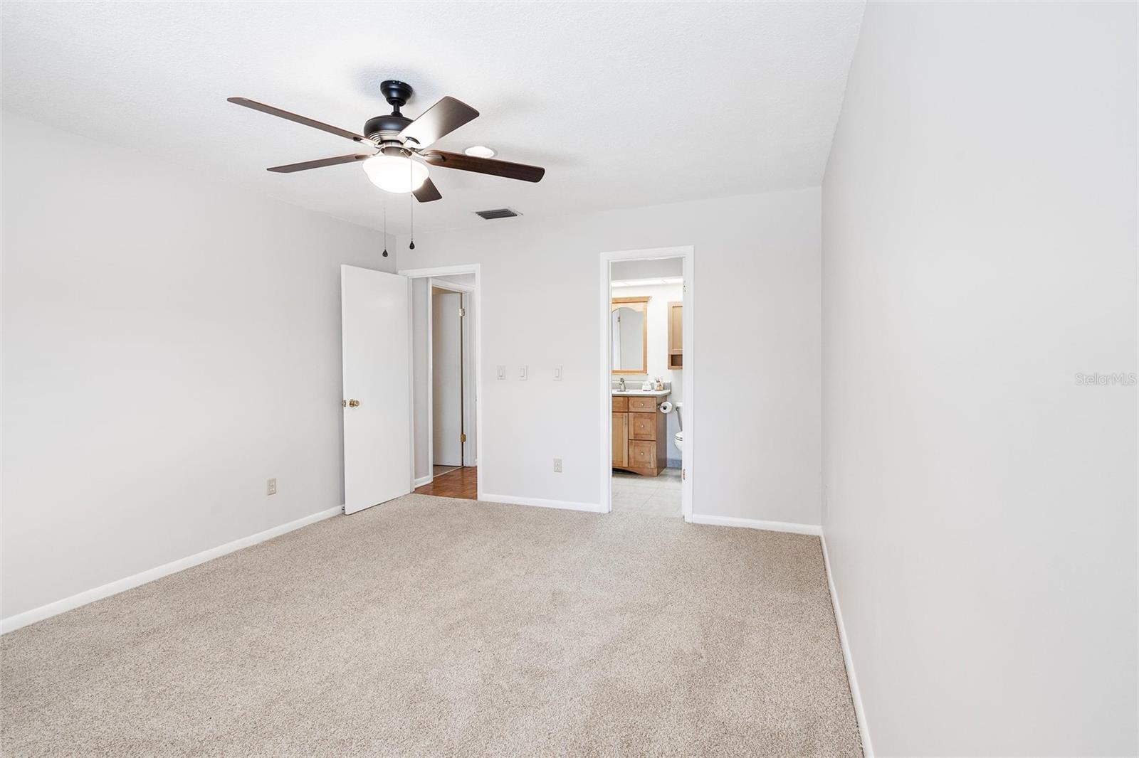 Bedroom 2 with attached bathroom