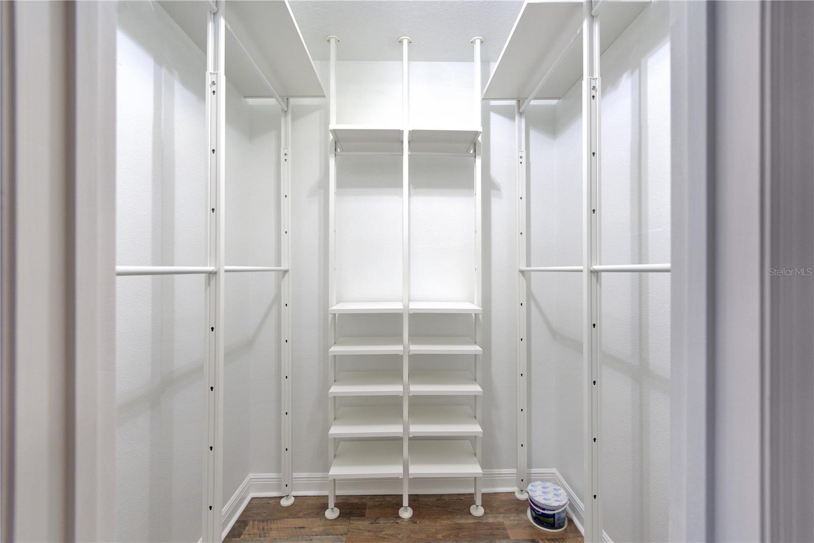 Master Closet