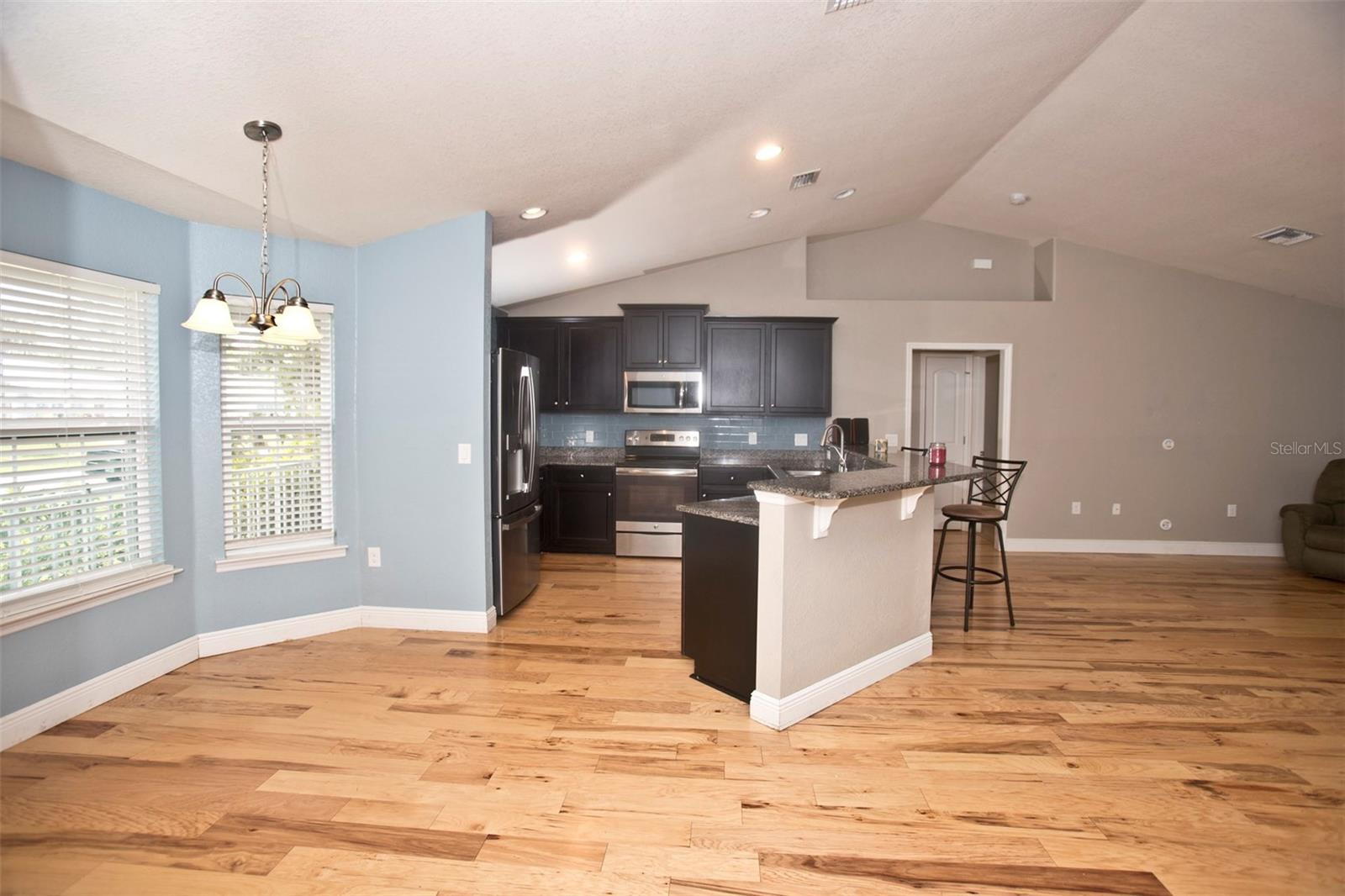 Kitchen with breakfast nook