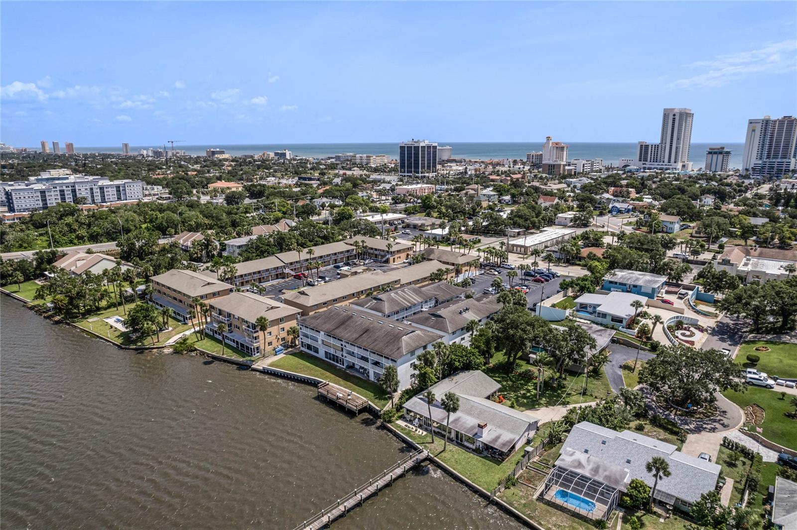 Community Overview From Over Halifax River