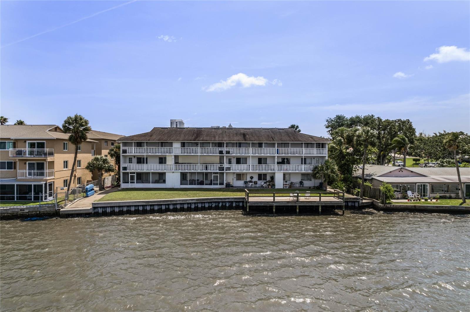 Community View From Halifax River