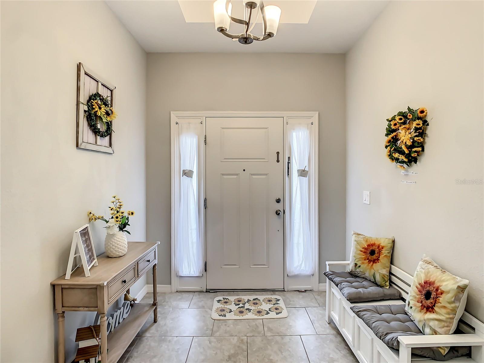 Entry Foyer
