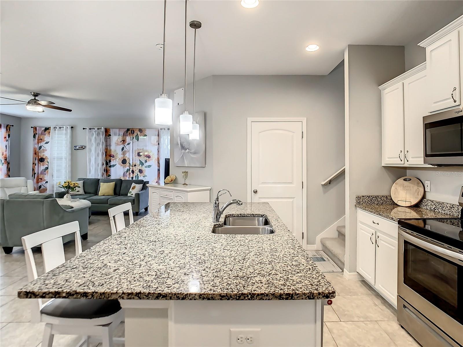 Kitchen-Living Room