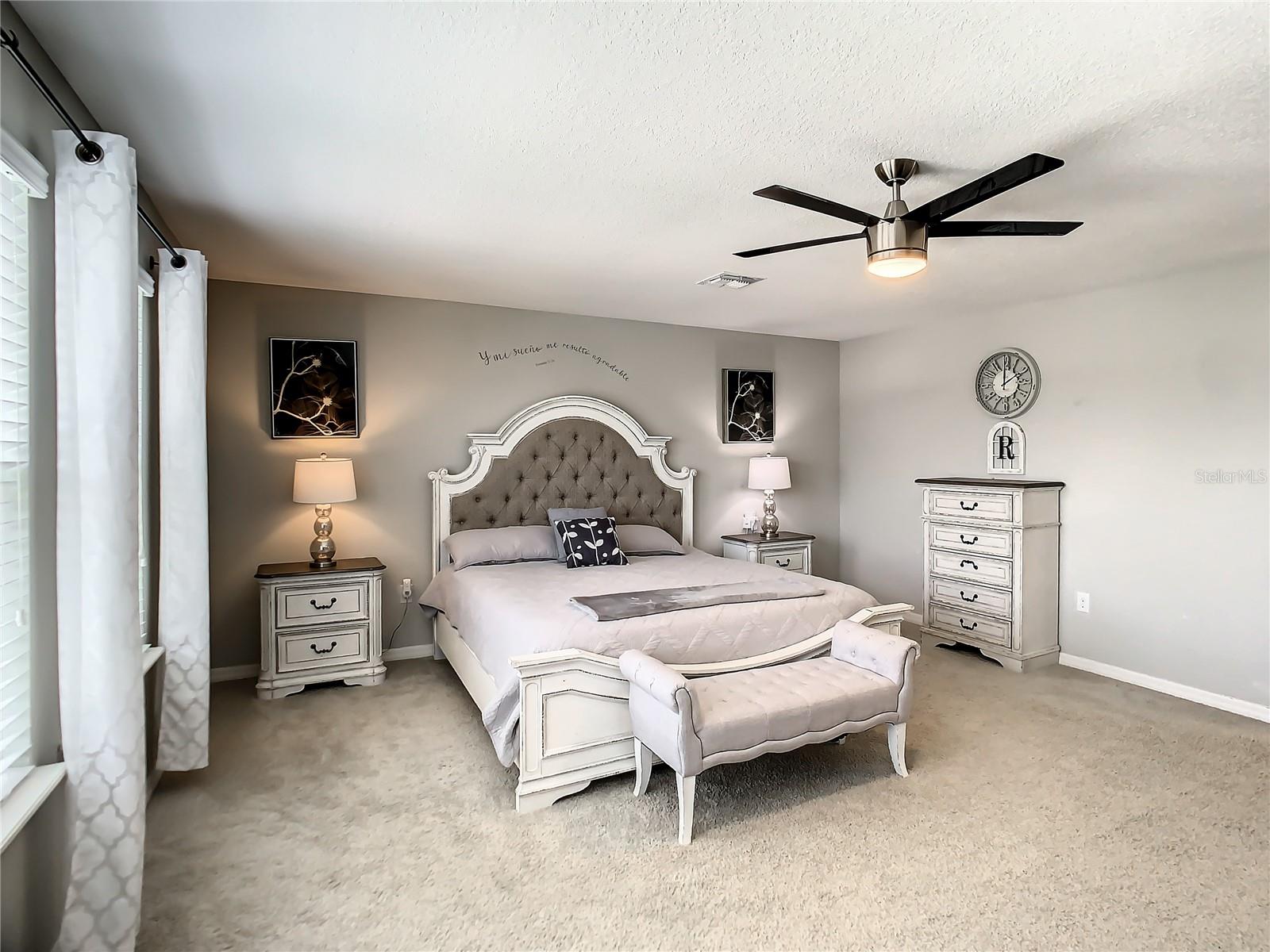 2nd Floor Master Bedroom