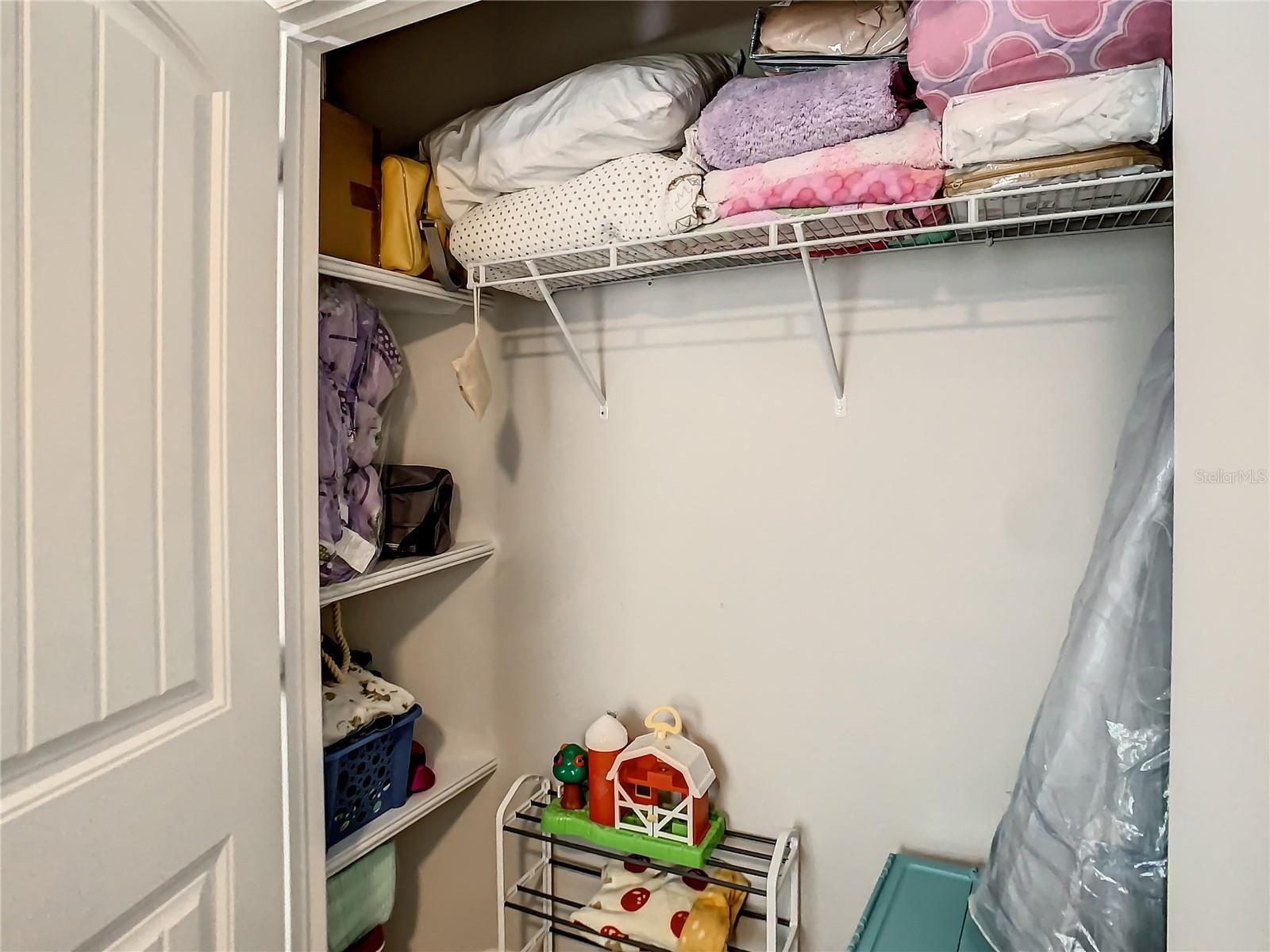 2nd Floor Master Bedroom Walk-In Closet