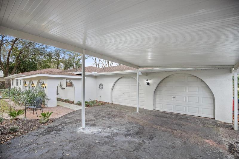 2 car garage