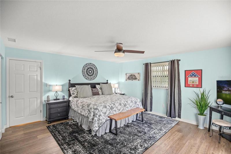 Large Primary bedroom