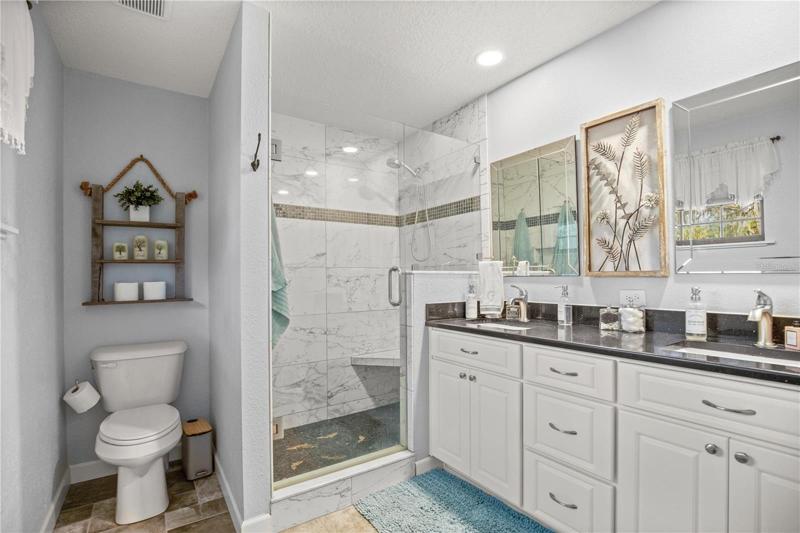Primary bathroom