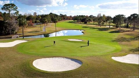 Plantation Golf Course 13th