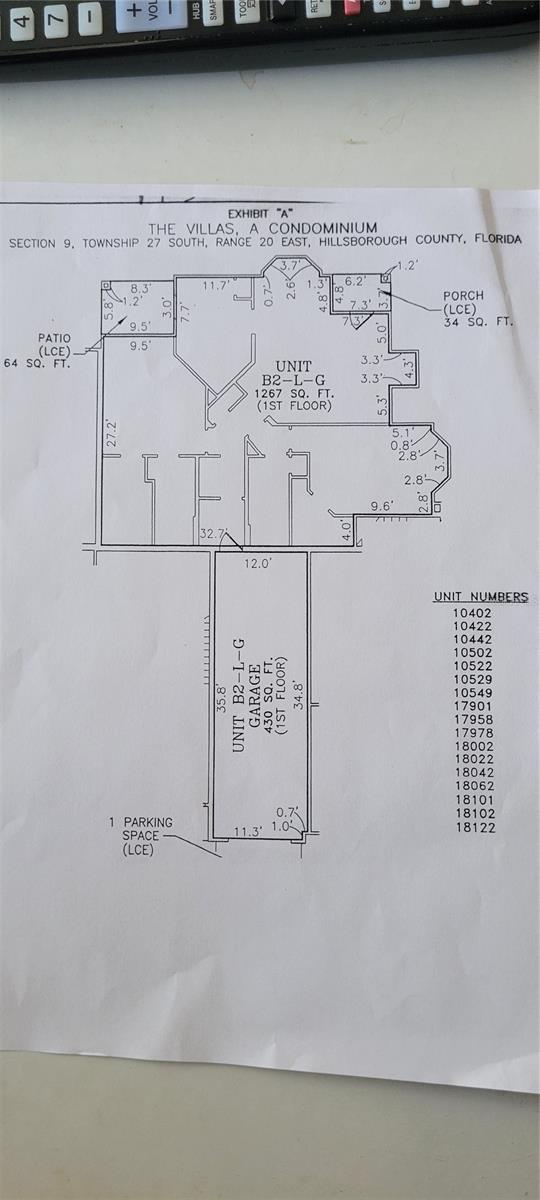 10502 Villa View Circle #10502, Tampa, Florida 33647, 2 Bedrooms Bedrooms, ,2 BathroomsBathrooms,Residential,For Sale,VILLA VIEW,G5069920