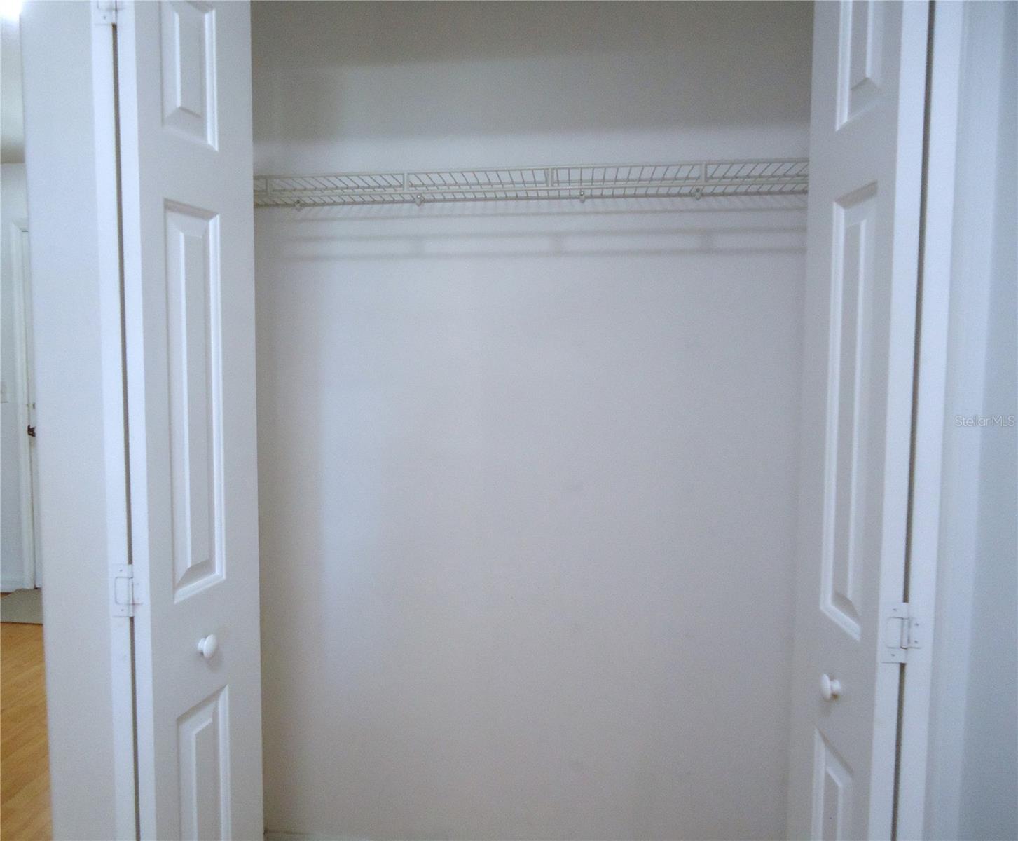 Lots of closets