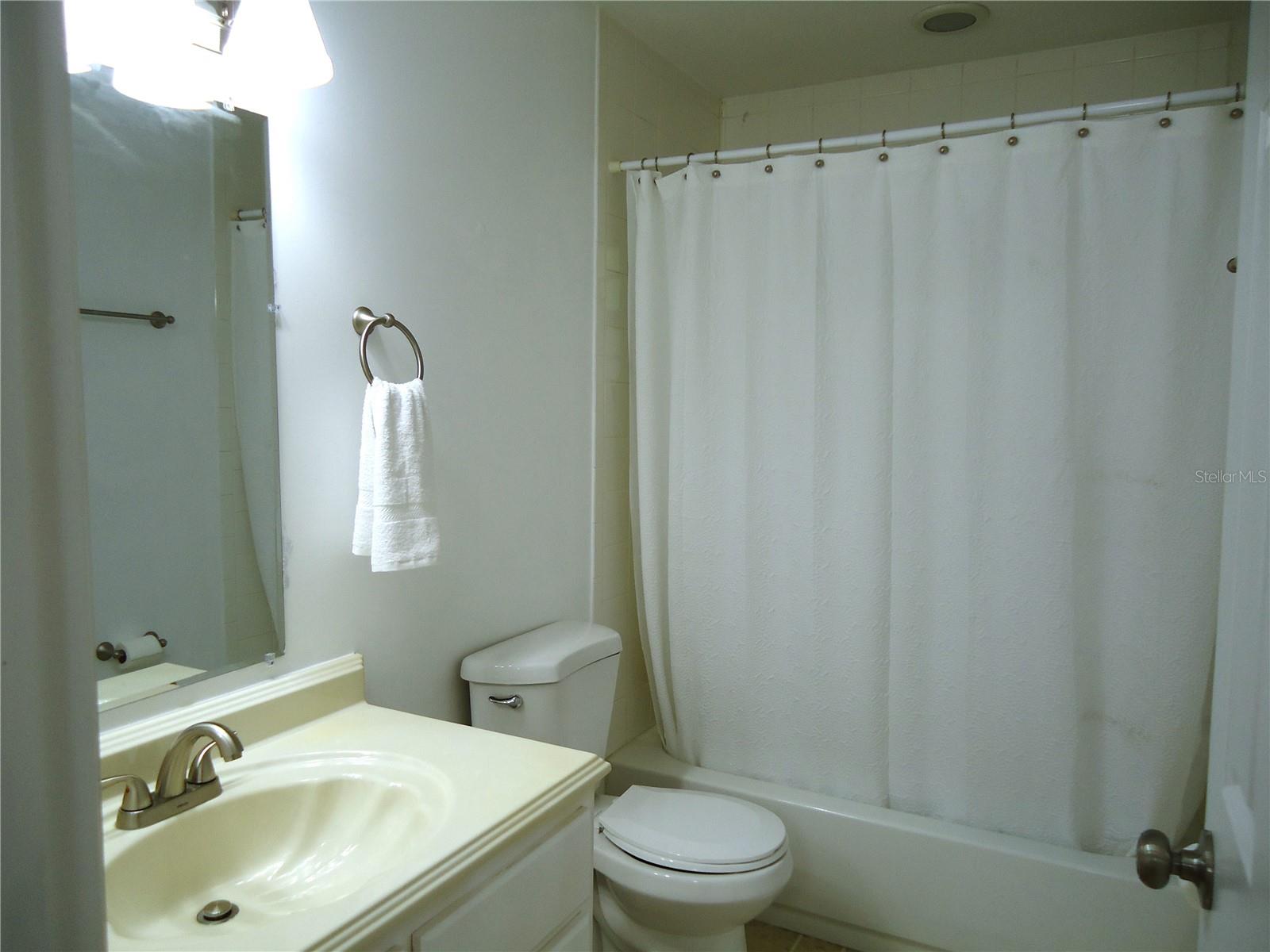 New mirror and toilet in both baths