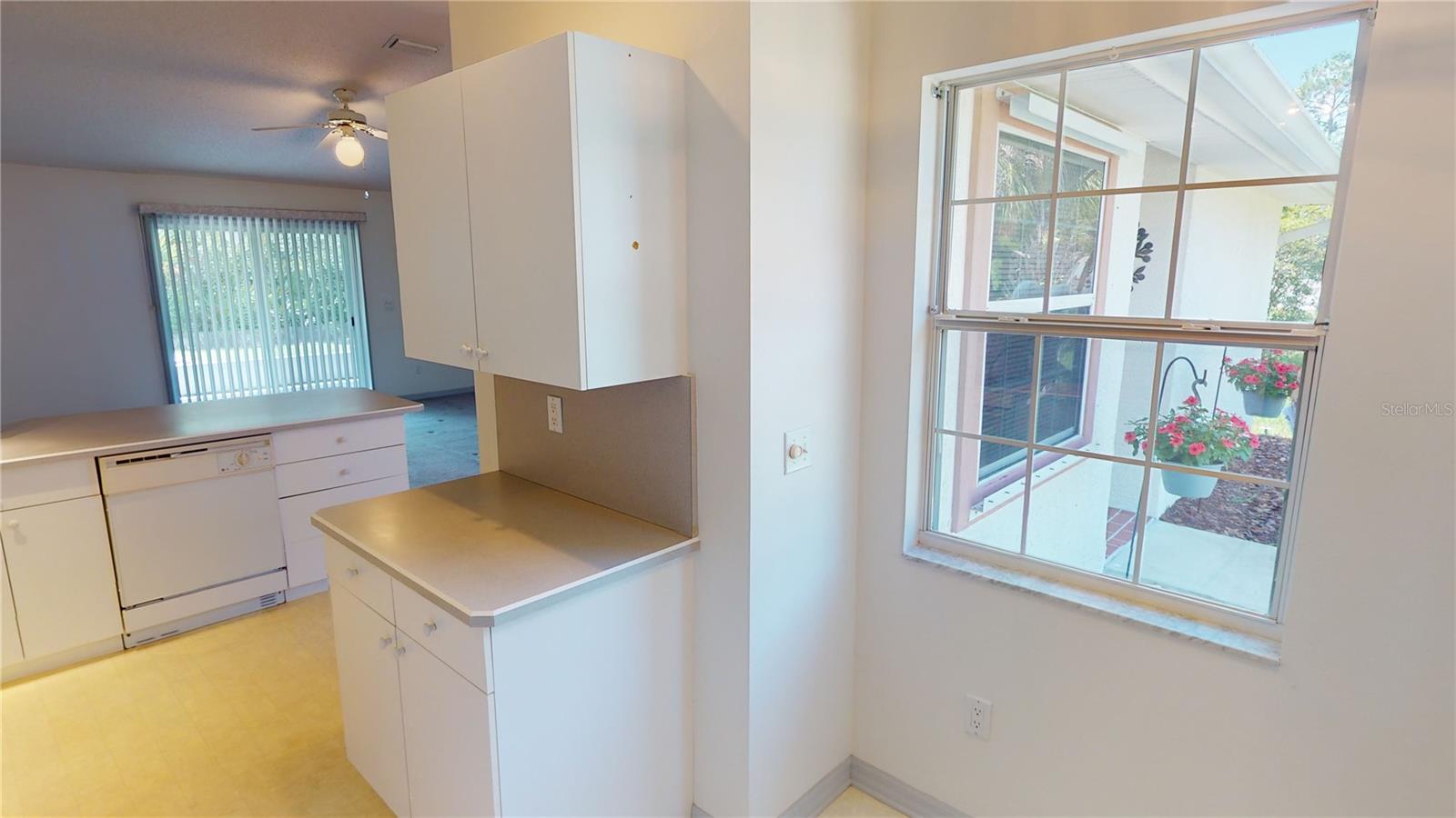 Lots of cabinetry