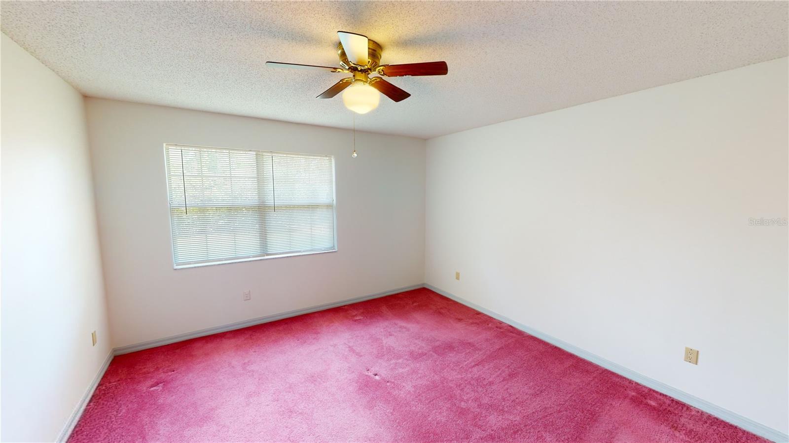 Indulge in the luxury of the master bedroom, complete with a spacious walk-in closet and a thoughtfully designed bathroom. The large walk-in closet provides ample storage space for your wardrobe, ensuring organization and easy access to your belongings.