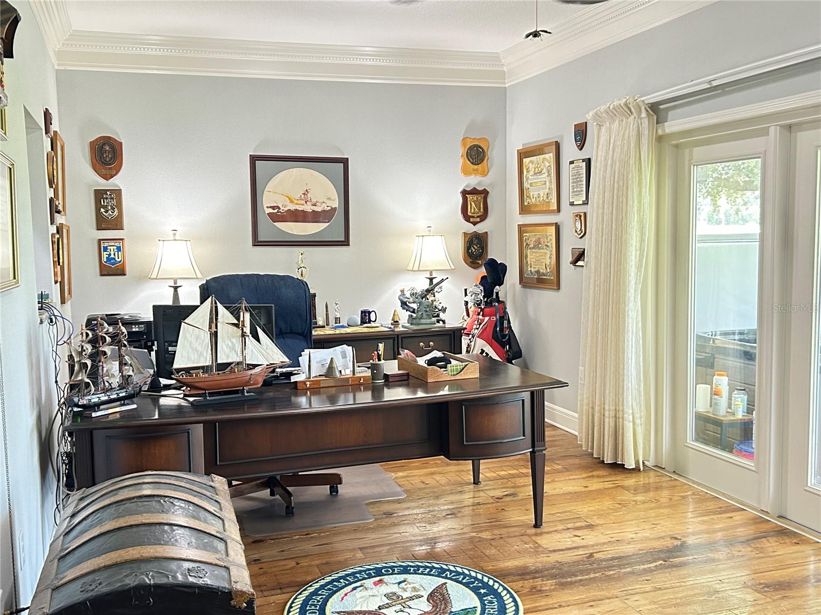 family room/den