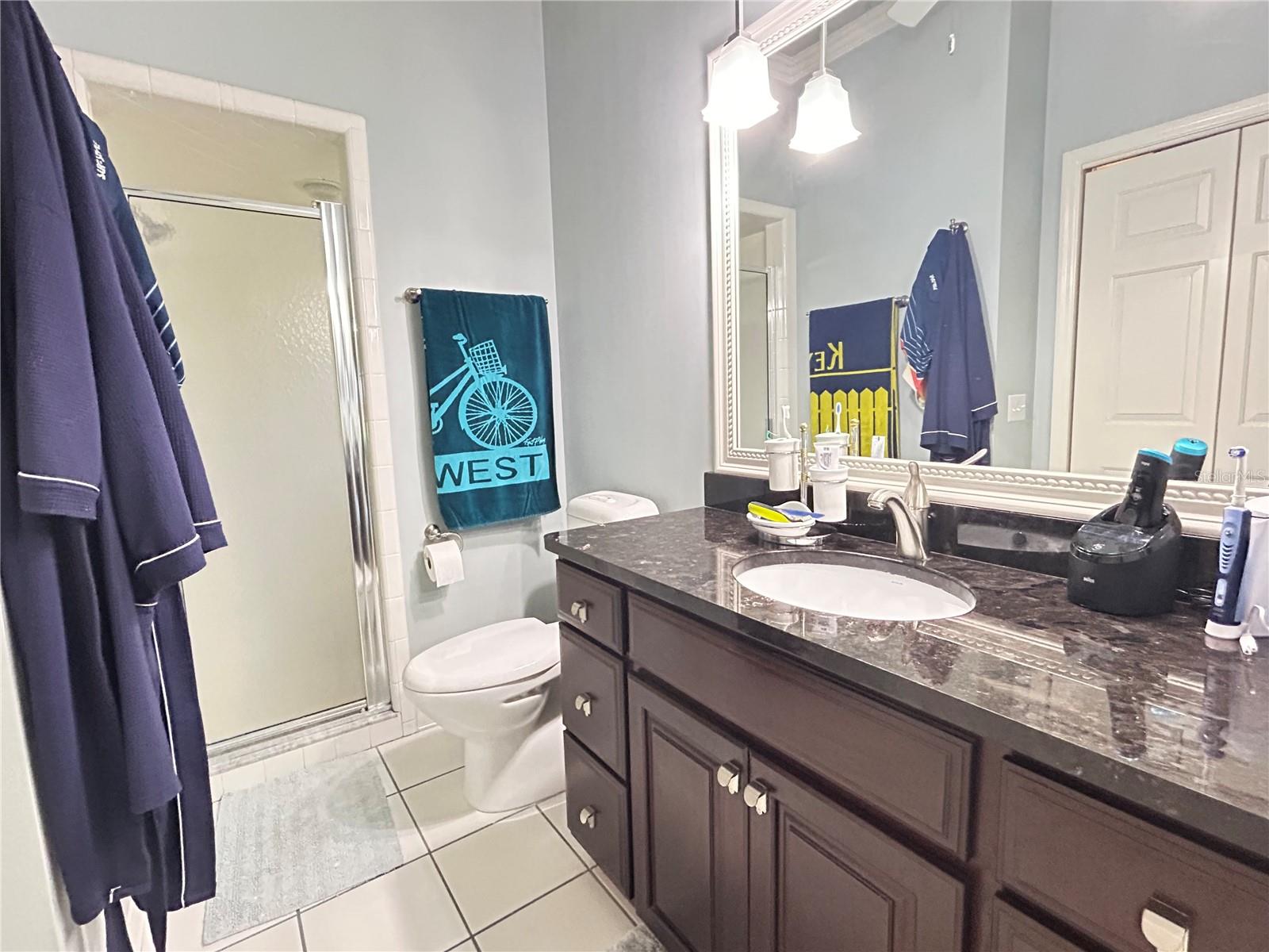 master bathroom