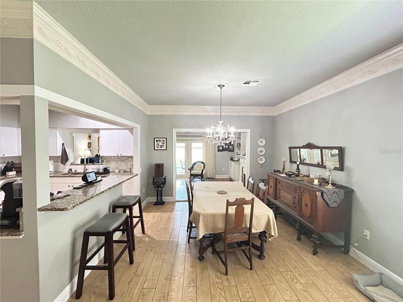 dining area