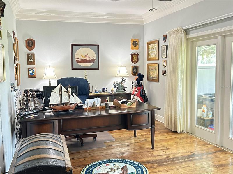 family room/den