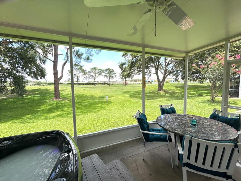 screened lanai