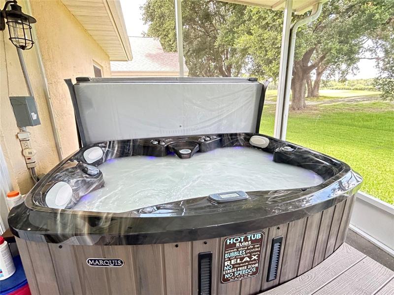 hot tub