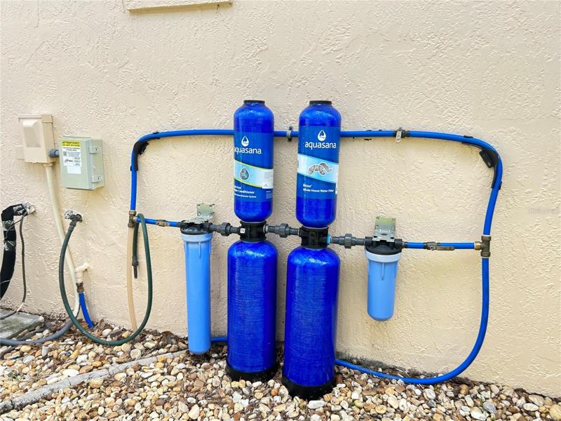 water filtration system