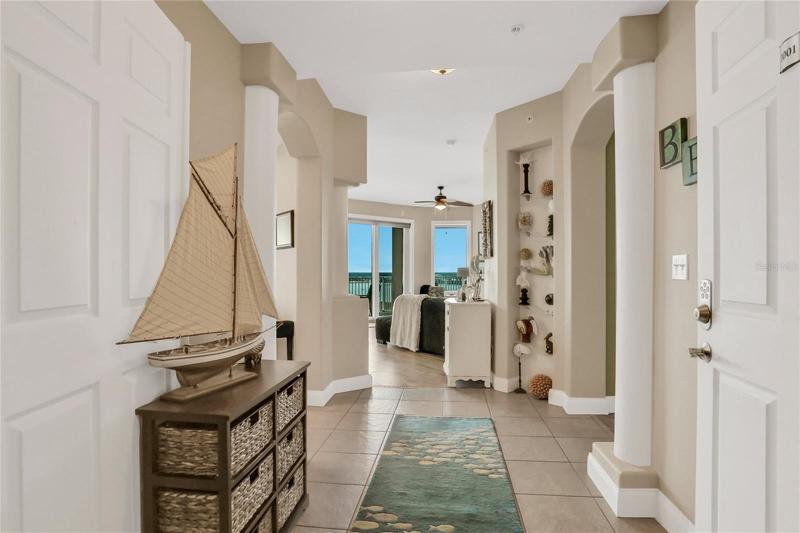 Double door entry