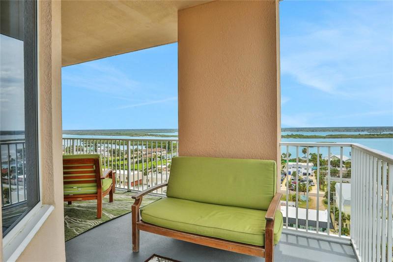 Large balcony
