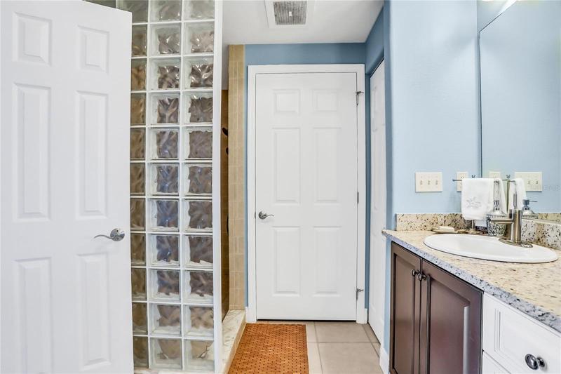 Walk-in shower