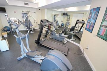 Oceanfront fitness center