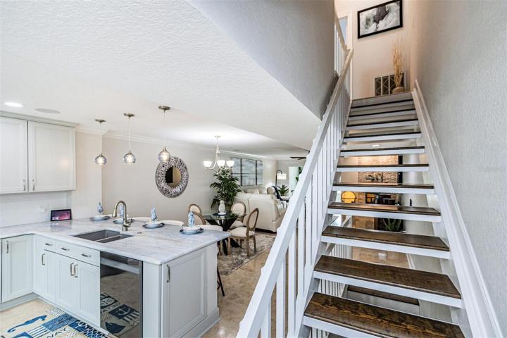 half bath off the Kitchen