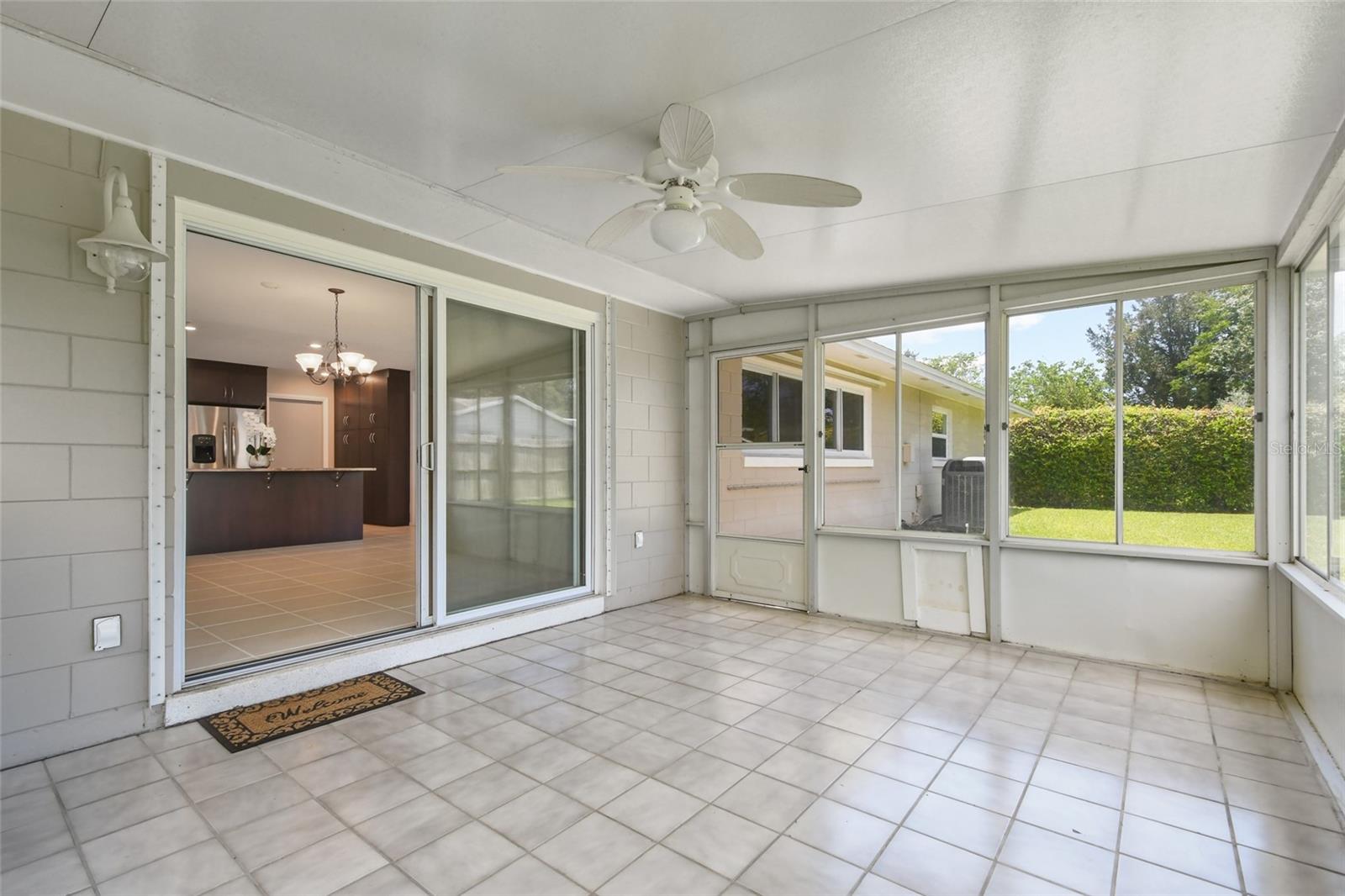 Enclosed Screened Porch