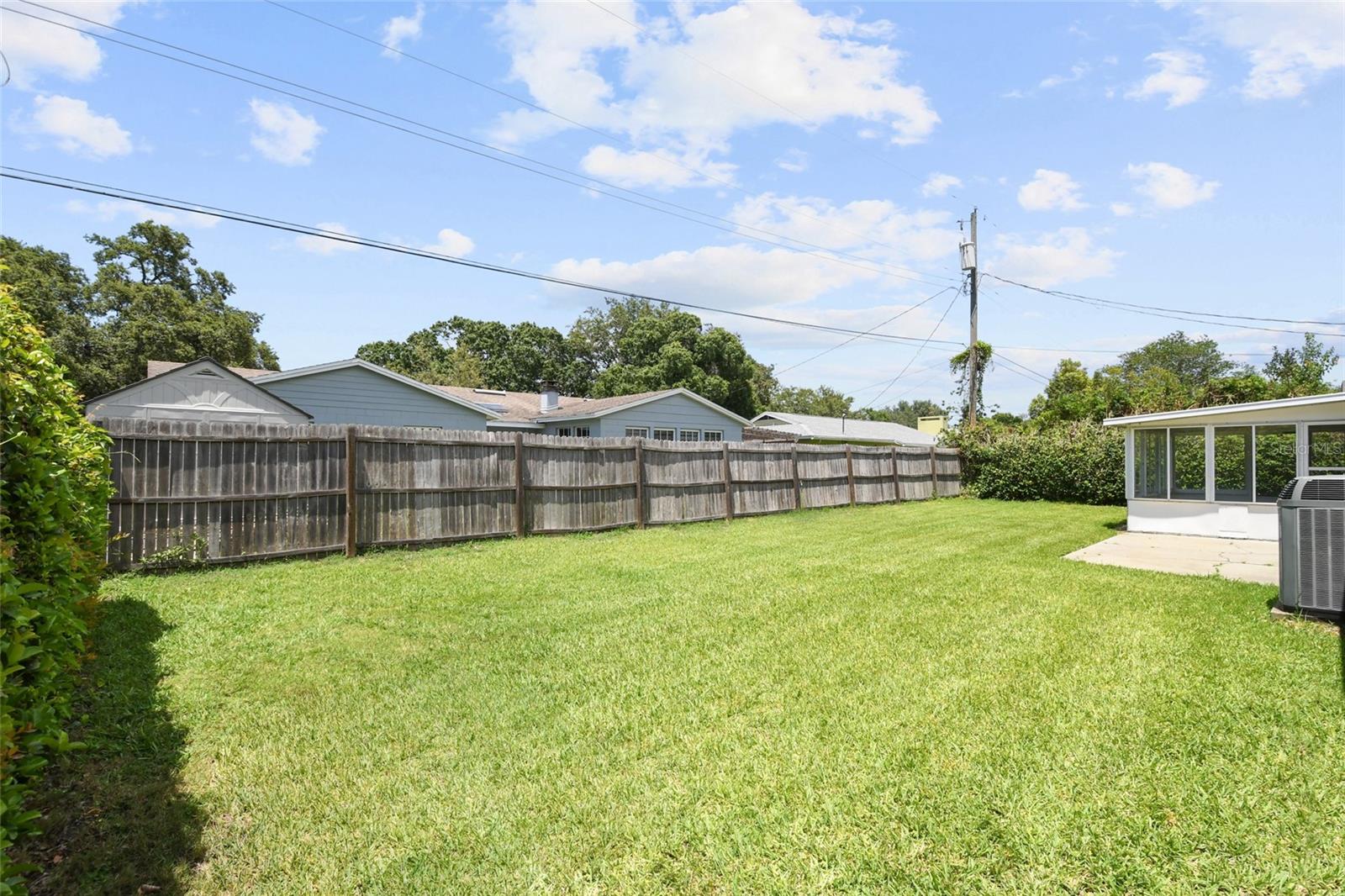 Backyard